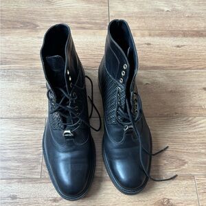 Elegant Black Women's Ankle Boots